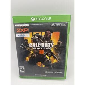 Call of Duty: Black Ops 4 - Microsoft Xbox One Rare Walmart Exclusive Complete